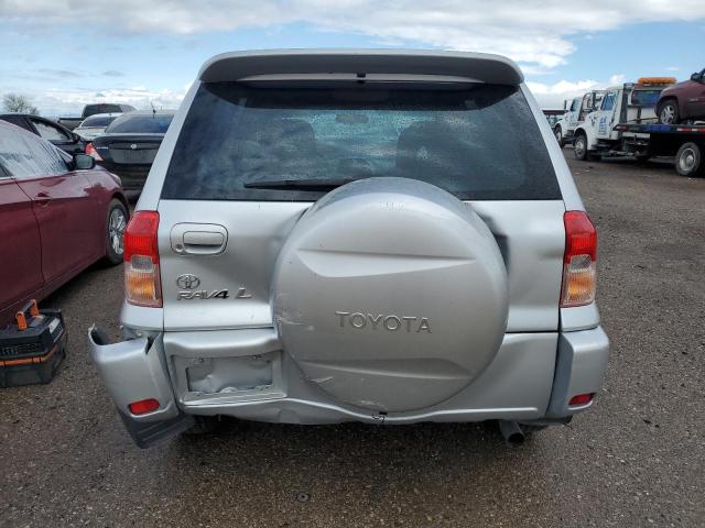 JTEGH20VX30104686 - 2003 TOYOTA RAV4 SILVER photo 6