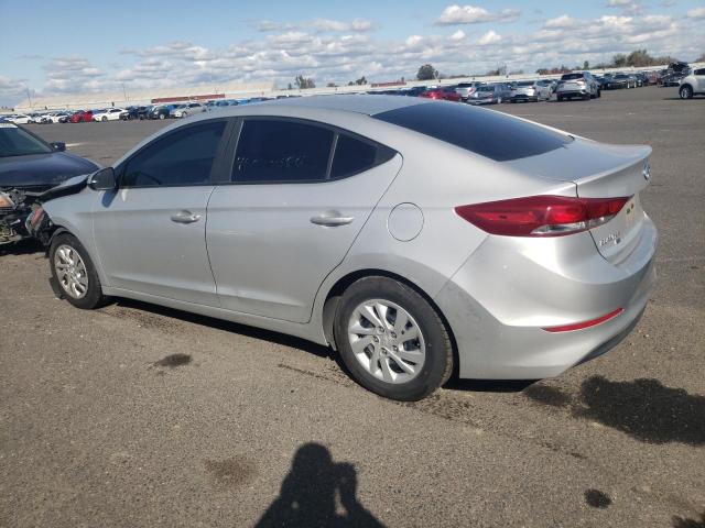 5NPD74LF1JH311770 - 2018 HYUNDAI ELANTRA SE SILVER photo 2