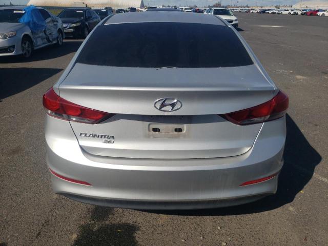 5NPD74LF1JH311770 - 2018 HYUNDAI ELANTRA SE SILVER photo 6