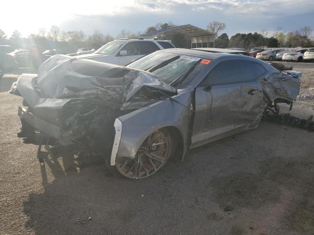 1G1FK1R69N0115259 - 2022 CHEVROLET CAMARO ZL1 SILVER photo 1