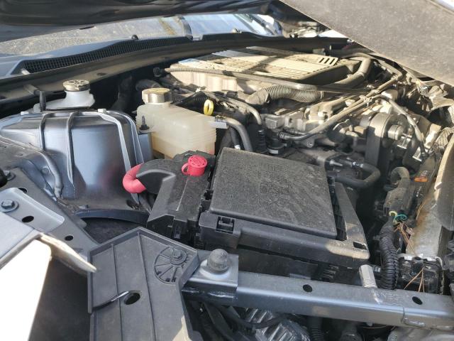 1G1FK1R69N0115259 - 2022 CHEVROLET CAMARO ZL1 SILVER photo 11