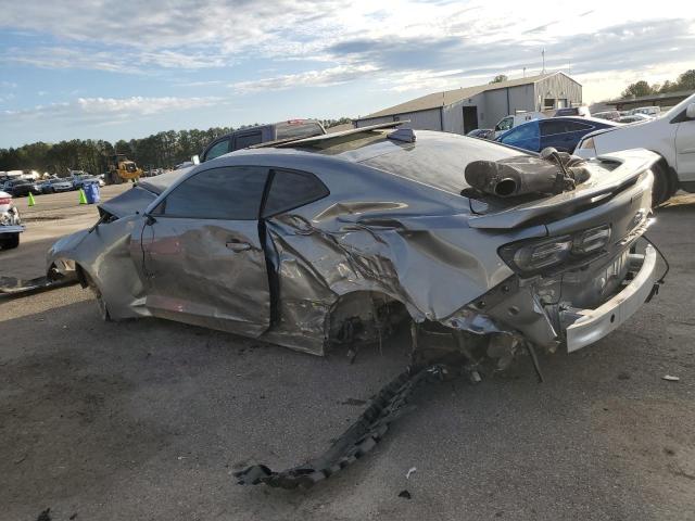 1G1FK1R69N0115259 - 2022 CHEVROLET CAMARO ZL1 SILVER photo 2