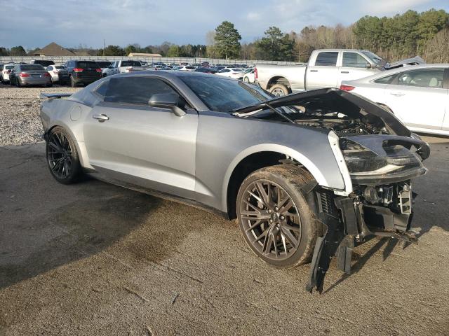 1G1FK1R69N0115259 - 2022 CHEVROLET CAMARO ZL1 SILVER photo 4