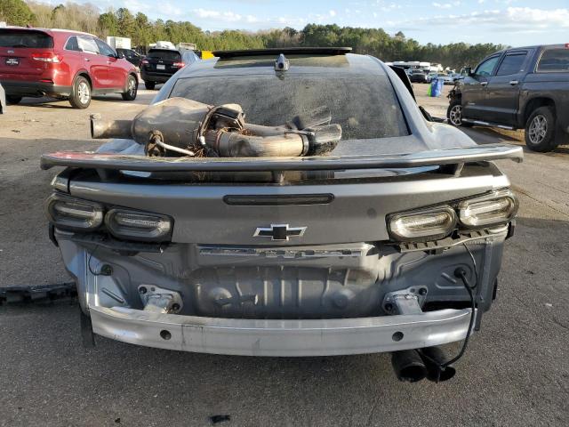 1G1FK1R69N0115259 - 2022 CHEVROLET CAMARO ZL1 SILVER photo 6