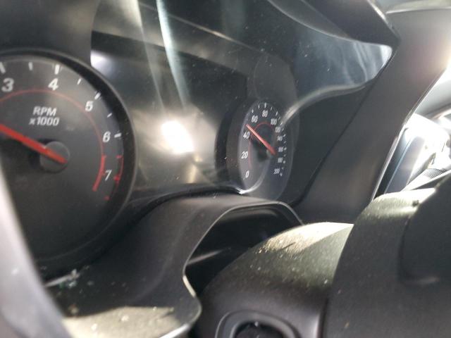 1G1FK1R69N0115259 - 2022 CHEVROLET CAMARO ZL1 SILVER photo 9