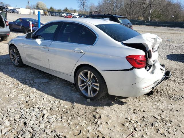 WBA8B9G50HNU51489 - 2017 BMW 330 I WHITE photo 2