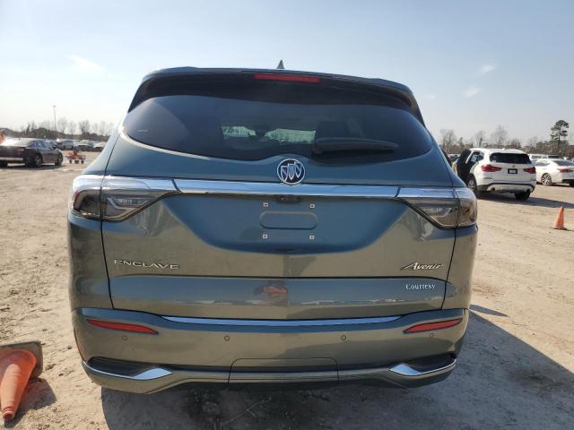 5GAERDKW7RJ107818 - 2024 BUICK ENCLAVE AVENIR ნაცრისფერი ფოტო 6
