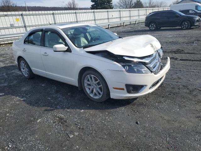 3FAHP0JA0CR167233 - 2012 FORD FUSION SEL WHITE photo 4