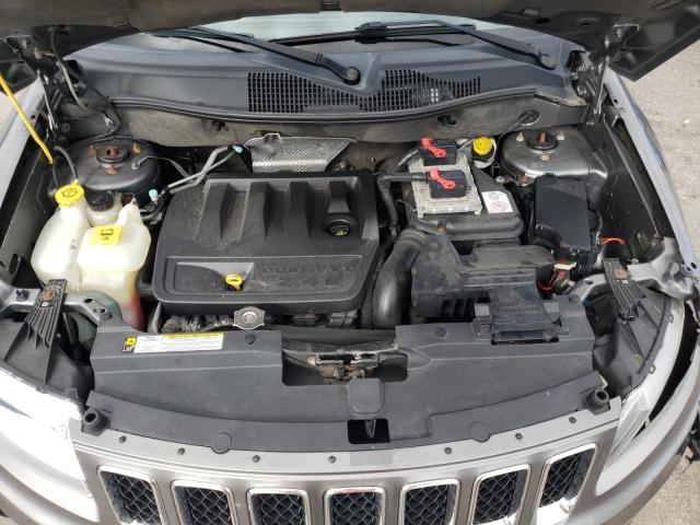 1C4NJDBB1CD570143 - 2012 JEEP COMPASS SPORT GRAY photo 12