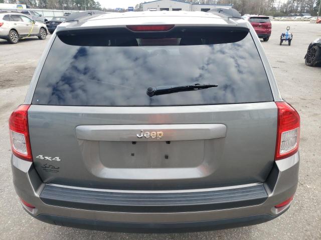 1C4NJDBB1CD570143 - 2012 JEEP COMPASS SPORT GRAY photo 6