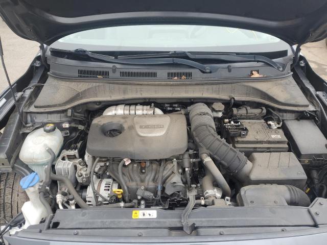 KM8K3CA57JU165903 - 2018 HYUNDAI KONA LIMITED GRAY photo 12