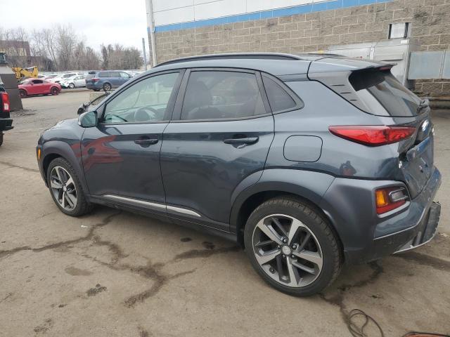 KM8K3CA57JU165903 - 2018 HYUNDAI KONA LIMITED GRAY photo 2