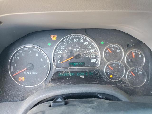 4NUES16S256702828 - 2005 ISUZU ASCENDER S 黑色 照片 9