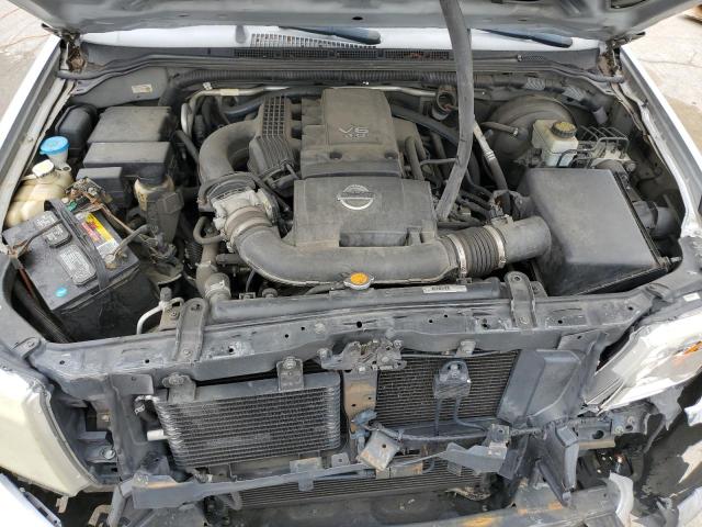 5N1AR18U97C649534 - 2007 NISSAN PATHFINDER LE 银色 照片 12
