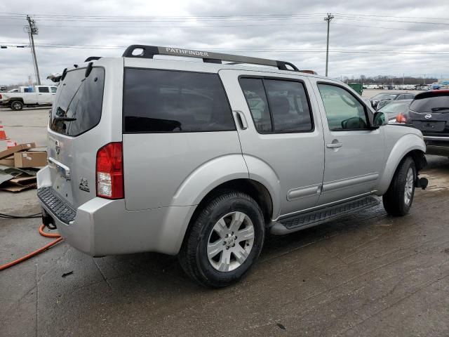 5N1AR18U97C649534 - 2007 NISSAN PATHFINDER LE 银色 照片 3