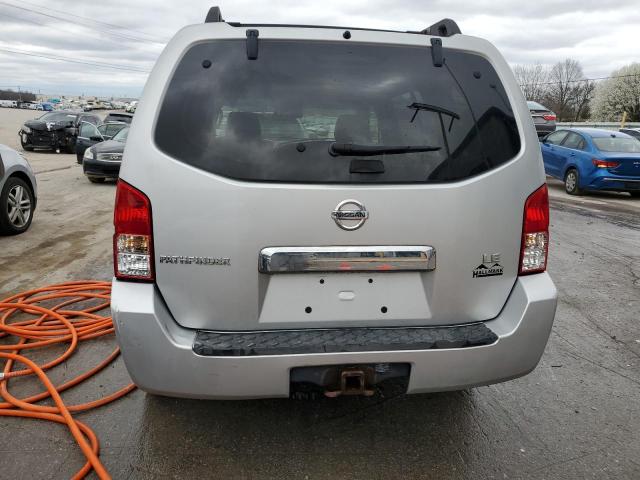 5N1AR18U97C649534 - 2007 NISSAN PATHFINDER LE 银色 照片 6
