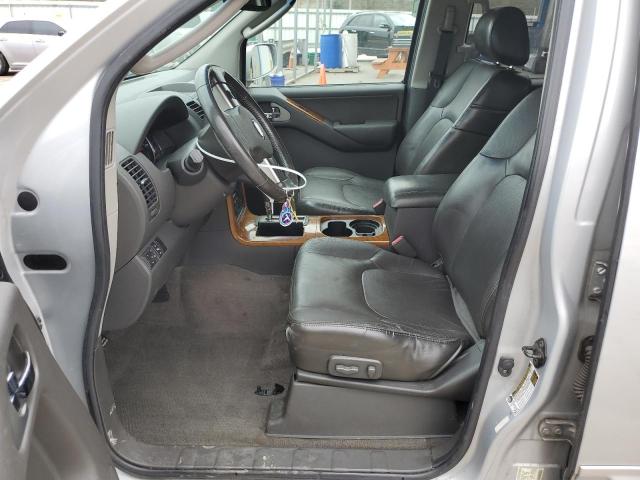5N1AR18U97C649534 - 2007 NISSAN PATHFINDER LE 银色 照片 7