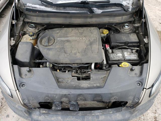 1C4PJMBS1HW594110 - 2017 JEEP CHEROKEE TRAILHAWK TAN photo 12