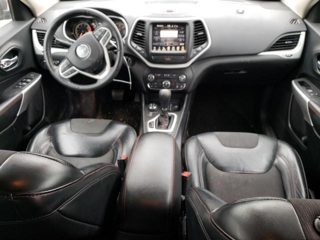 1C4PJMBS1HW594110 - 2017 JEEP CHEROKEE TRAILHAWK TAN photo 8