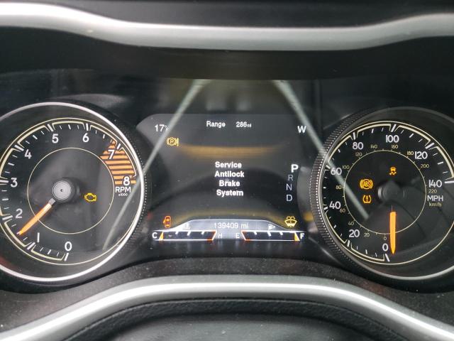 1C4PJMBS1HW594110 - 2017 JEEP CHEROKEE TRAILHAWK TAN photo 9