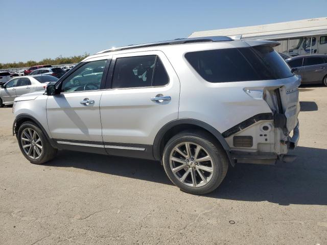 1FM5K8F8XHGA35316 - 2017 FORD EXPLORER LIMITED SILVER photo 2