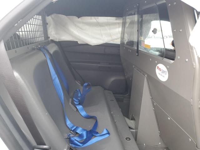 1FM5K8AB6LGA55770 - 2020 FORD EXPLORER POLICE INTERCEPTOR TWO TONE photo 10