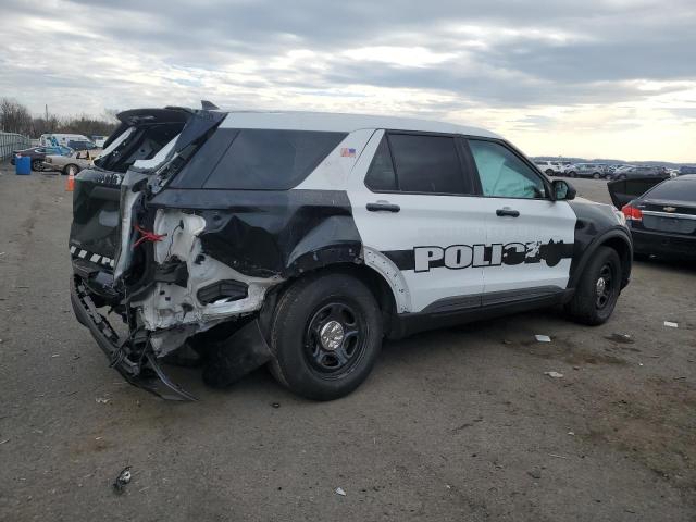 1FM5K8AB6LGA55770 - 2020 FORD EXPLORER POLICE INTERCEPTOR TWO TONE photo 3