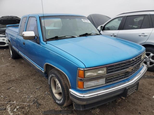 2GCEC19K6N1212615 - 1992 CHEVROLET GMT-400 C1500 BLUE photo 4