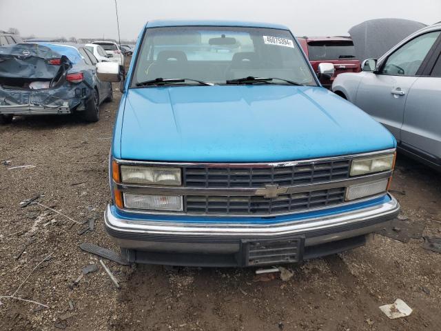 2GCEC19K6N1212615 - 1992 CHEVROLET GMT-400 C1500 BLUE photo 5