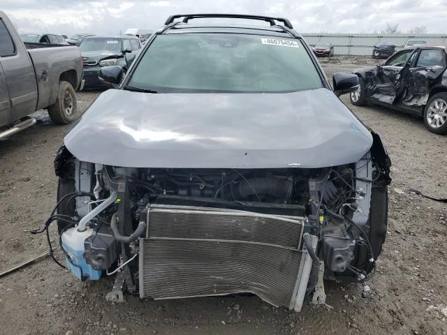 JTMEWRFV4LJ041144 - 2020 TOYOTA RAV4 XSE GRAY photo 5