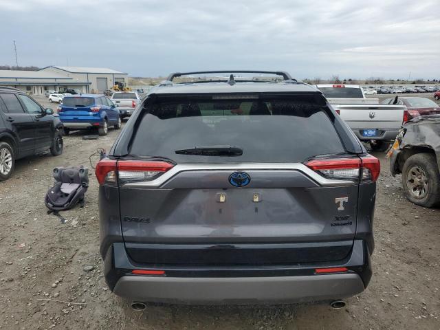 JTMEWRFV4LJ041144 - 2020 TOYOTA RAV4 XSE GRAY photo 6