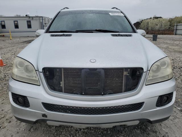 4JGBB86E78A404175 - 2008 MERCEDES-BENZ ML 350 SILVER photo 5