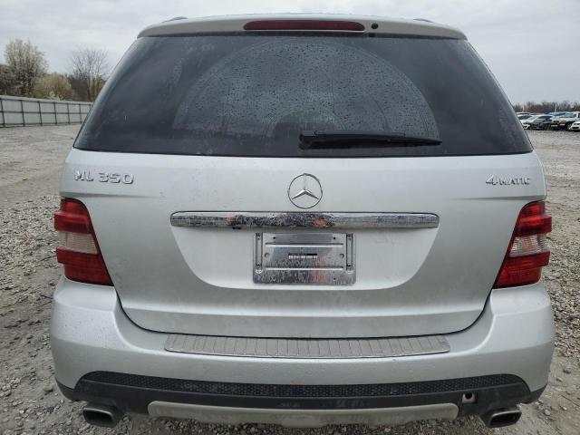 4JGBB86E78A404175 - 2008 MERCEDES-BENZ ML 350 SILVER photo 6