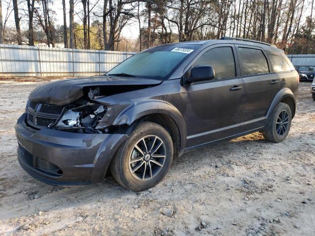 3C4PDCAB2JT427611 - 2018 DODGE JOURNEY SE GRAY photo 1