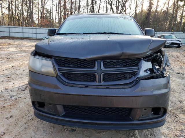 3C4PDCAB2JT427611 - 2018 DODGE JOURNEY SE GRAY photo 5