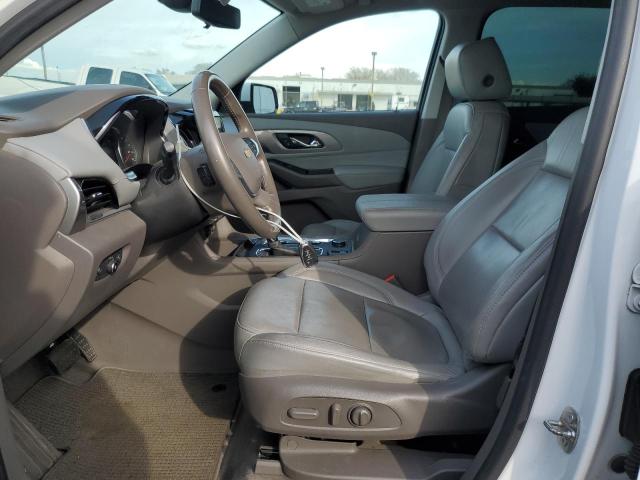 1GNEVHKW1JJ193110 - 2018 CHEVROLET TRAVERSE LT თეთრი ფოტო 7
