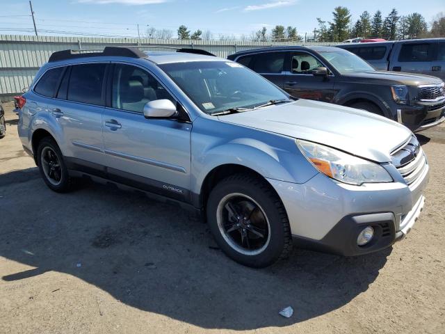 4S4BRBLC5E3250500 - 2014 SUBARU OUTBACK 2.5I LIMITED BLUE photo 4