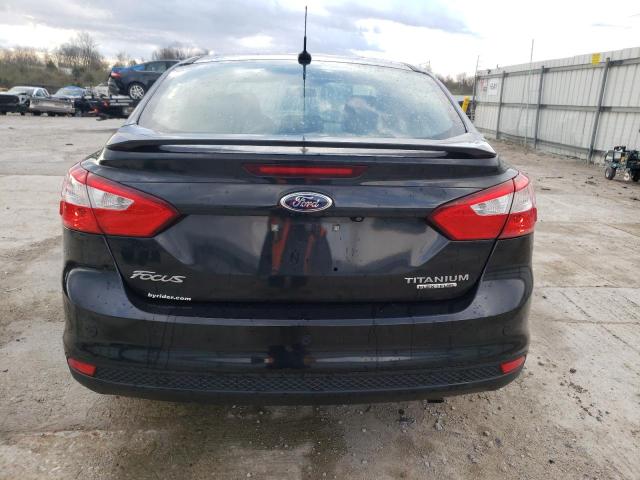 1FADP3J2XEL450460 - 2014 FORD FOCUS TITANIUM BLACK photo 6