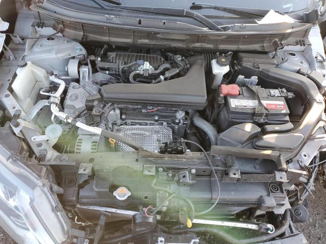 5N1AT2MV8KC715473 - 2019 NISSAN ROGUE S SILVER photo 12