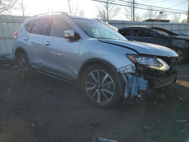 5N1AT2MV8KC715473 - 2019 NISSAN ROGUE S SILVER photo 4