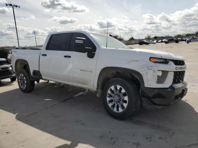 2GC4YMEY2N1201989 - 2022 CHEVROLET SILVERADO K2500 CUSTOM WHITE photo 4