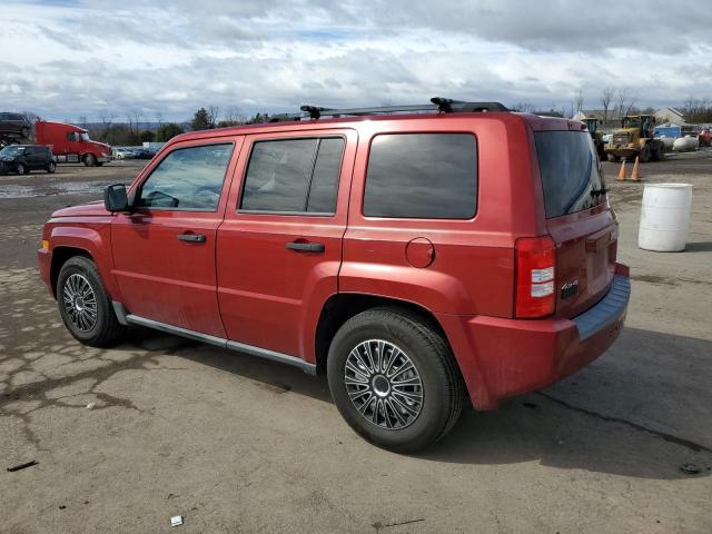 1J8FF28W48D526903 - 2008 JEEP PATRIOT SPORT RED photo 2