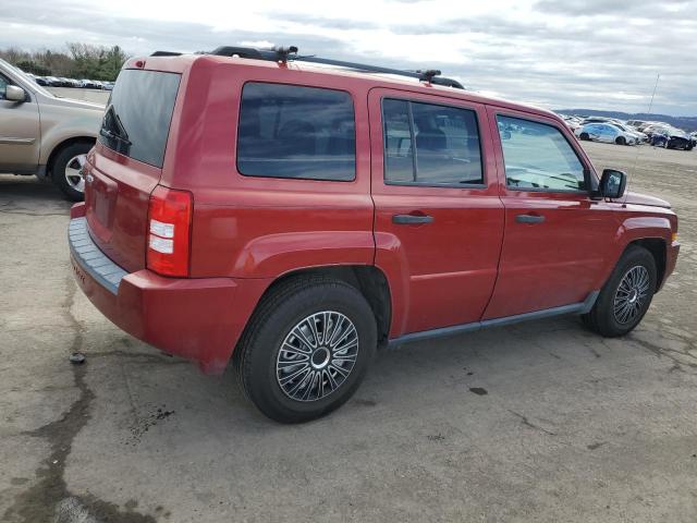 1J8FF28W48D526903 - 2008 JEEP PATRIOT SPORT RED photo 3