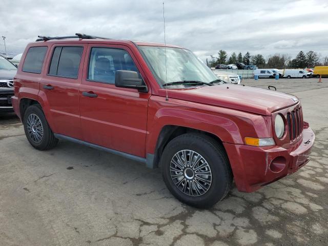 1J8FF28W48D526903 - 2008 JEEP PATRIOT SPORT RED photo 4