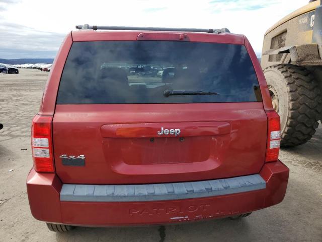 1J8FF28W48D526903 - 2008 JEEP PATRIOT SPORT RED photo 6