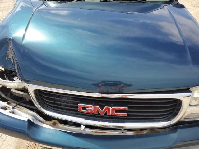 1GKEC13Z66R134355 - 2006 GMC YUKON BLUE photo 12