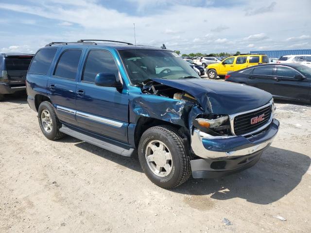 1GKEC13Z66R134355 - 2006 GMC YUKON BLUE photo 4