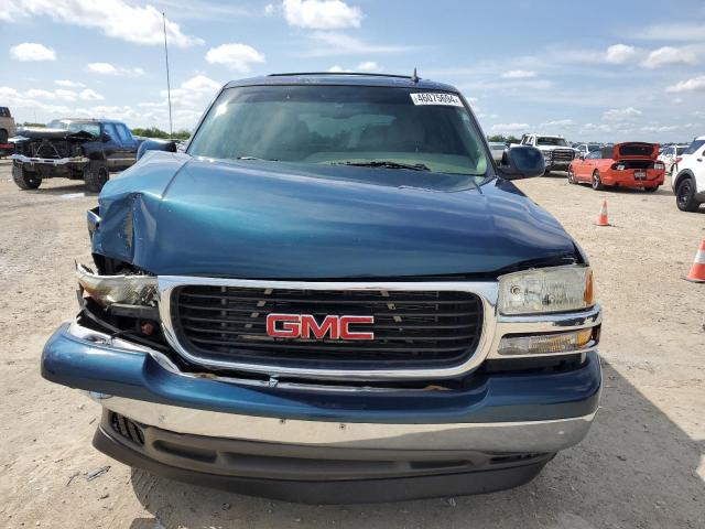 1GKEC13Z66R134355 - 2006 GMC YUKON BLUE photo 5