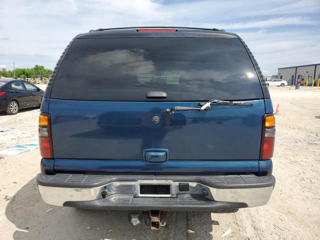 1GKEC13Z66R134355 - 2006 GMC YUKON BLUE photo 6