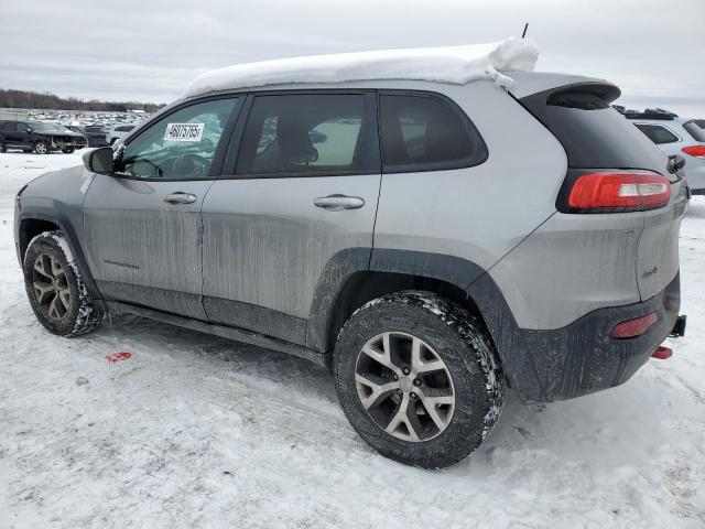 1C4PJMBS7GW146128 - 2016 JEEP CHEROKEE TRAILHAWK GRAY photo 2